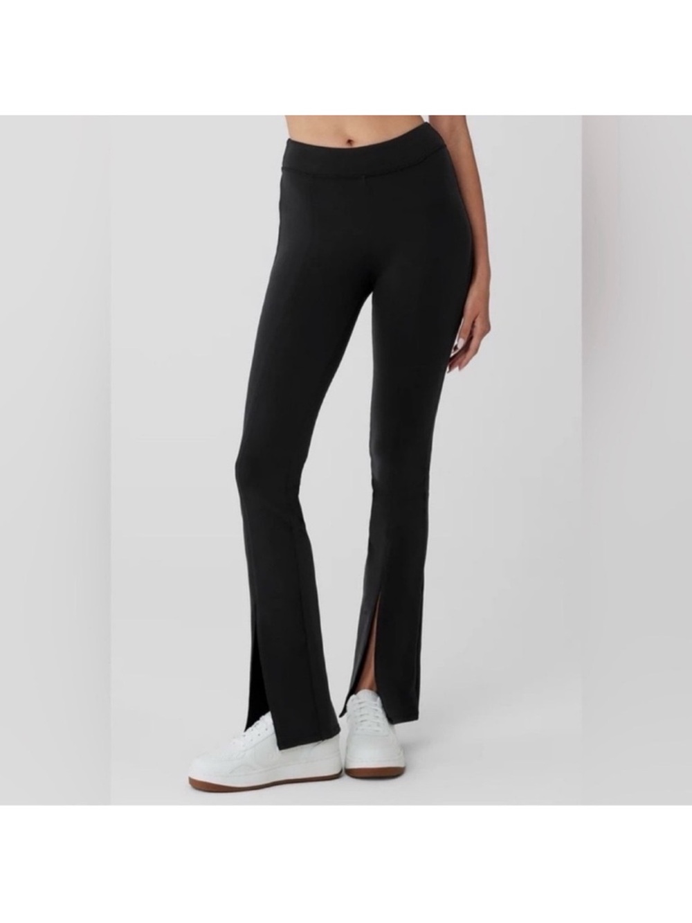 ALO Airbrush 7/8 high waist flutter leggings